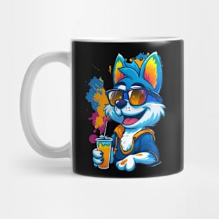 Let is Be Friends Like Bluey and Bingo Mug